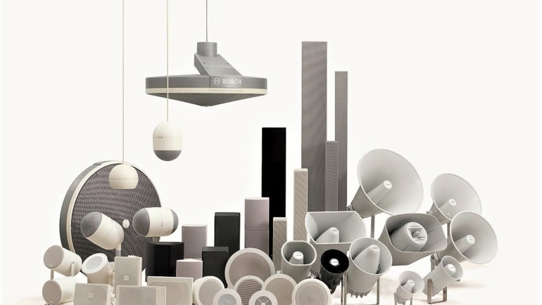 Hangsugárzó kínálat